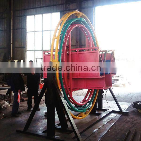 Summer vacation outdoor playground exciting space ring