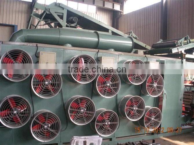 Hang Rod XPG Series Rubber sheet cooling Batch off cooler machine line