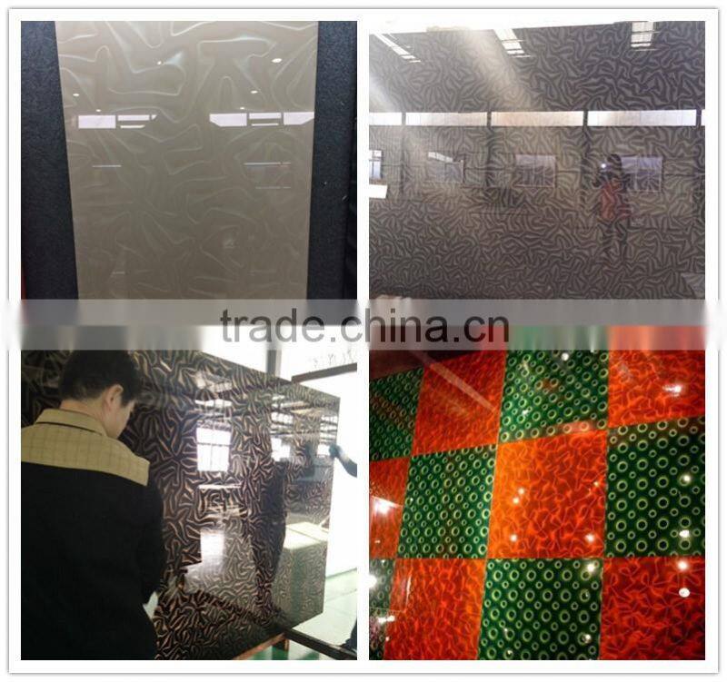 (12)decorative Phantom 3D Full Meshed Glass Tile