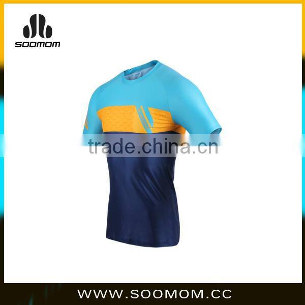 Accept sample order OEM running shirt, Sublimation Running Wear