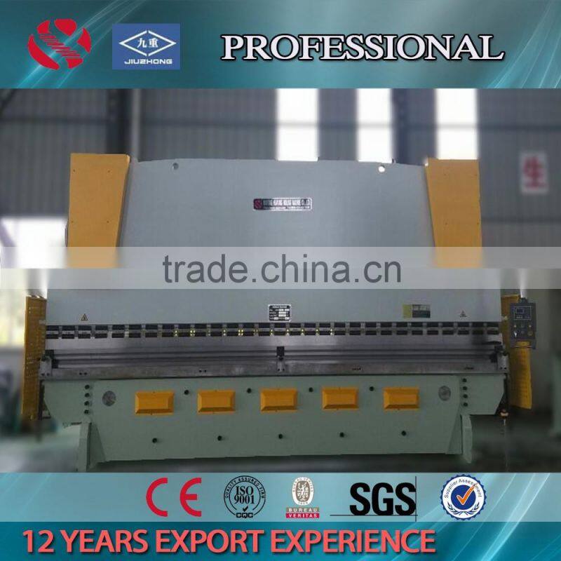 8mm nc sheet metal folder WE67y-160/3200 hydraulic press brake machine