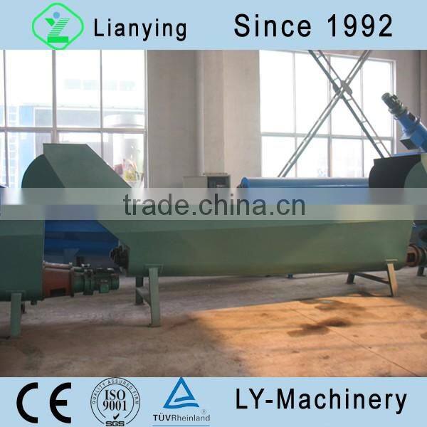 PETbottle recycling system---plastic washing tank