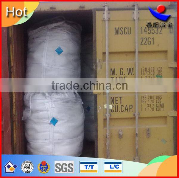 Si55Ca30 0-2mm/ SiCa metal powder for industry