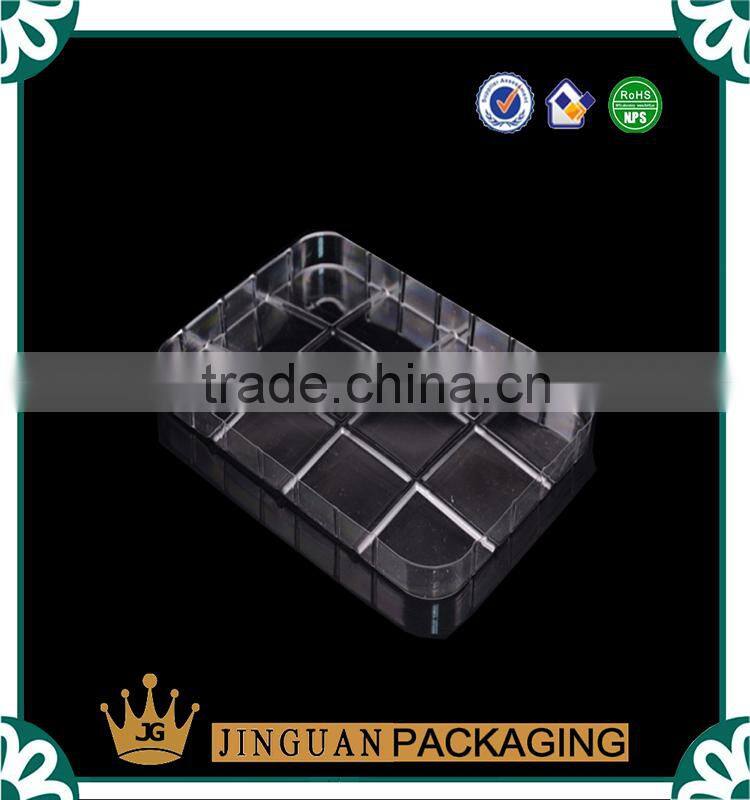 Plastic blister pp tray with divider