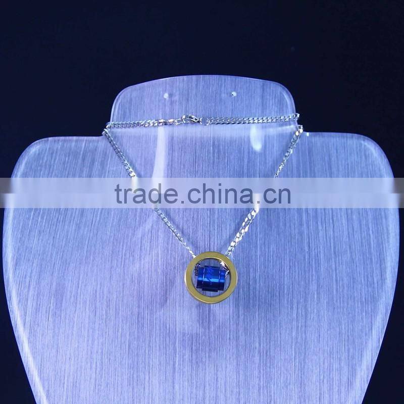 Jewelry Crystal Rhinestone Ball Necklace Fashion Pendant Necklace