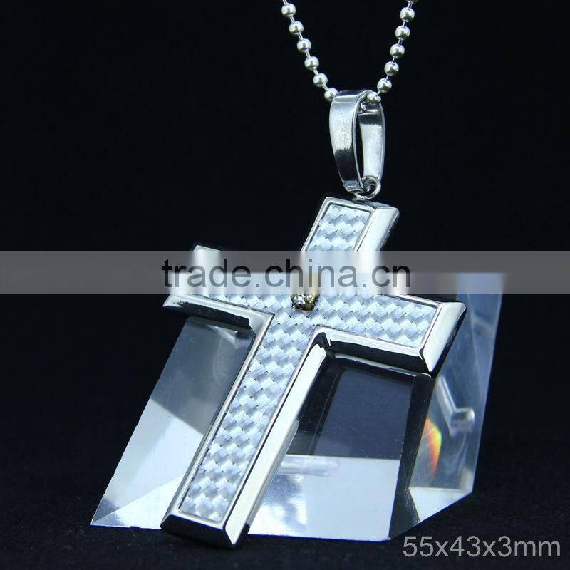 Popular Cross Pendants for Women High Quality Top Sale 18K Gold Plated Charming Jewelry Gift