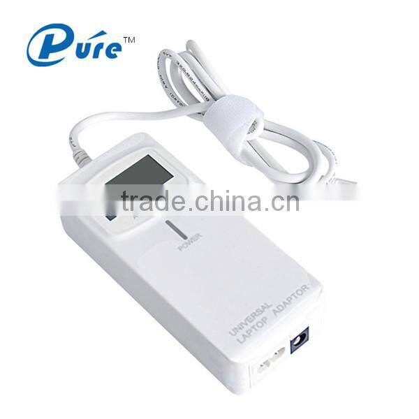 universal ac adapter 12 tips NEW connector 90W universal slim laptop ac adapter with USB and LCD dispaly