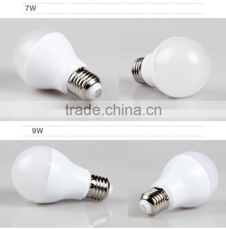 2016 Hope Fine High Quality Energy Saving E27 / E26 Led Bulb 5W 7W 9W 12W 15W LED Bulb Light