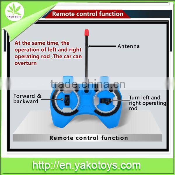 Top sell raido control high speed 5 wheel model toys car with charger