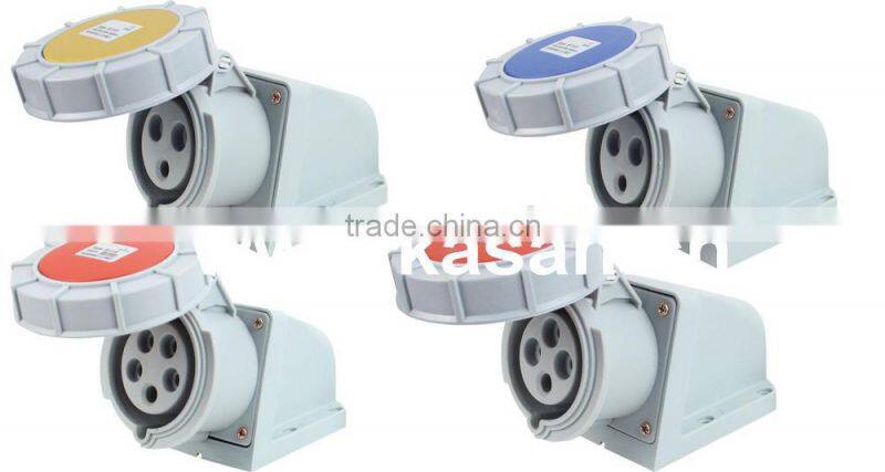 IP67 Waterproof 3 Pin Industrial Plug