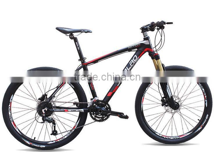 New 26er 27.5err 29er 27 speed Aluminum mountain bike/Bicycle with Shi-ma-no derailleur