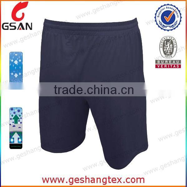 Running sports polyester shorts black