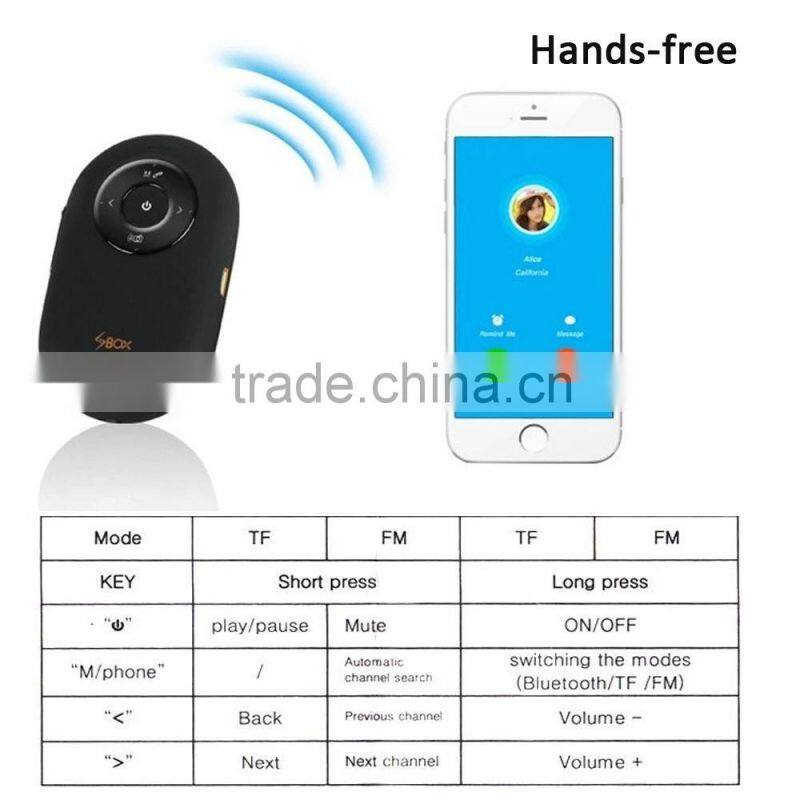 High Quality Wireless Mini Bluetooth Music Speaker,FM,Anti-lossing Support TF Card AUX With Self-timer