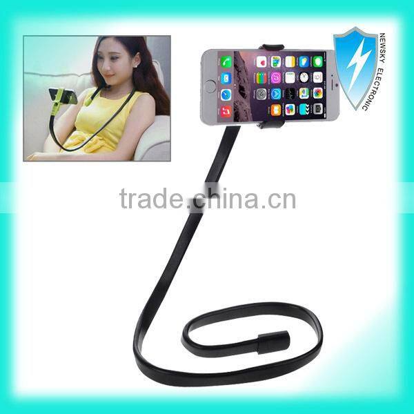 Lazy Phone Holder Universal Desk Bed Hands Free Flexible Mobile Phone Mount Gooseneck Holder