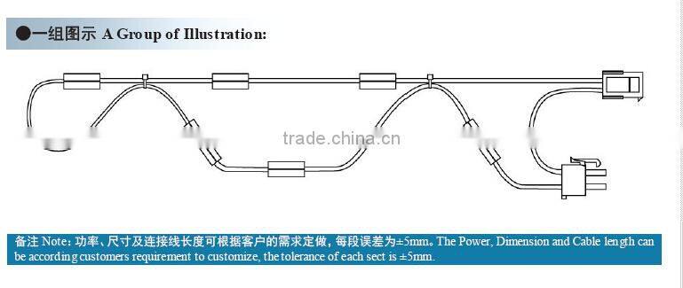 JRX Testing Free Sample Heating Cement Resistors with Ceramic Shell