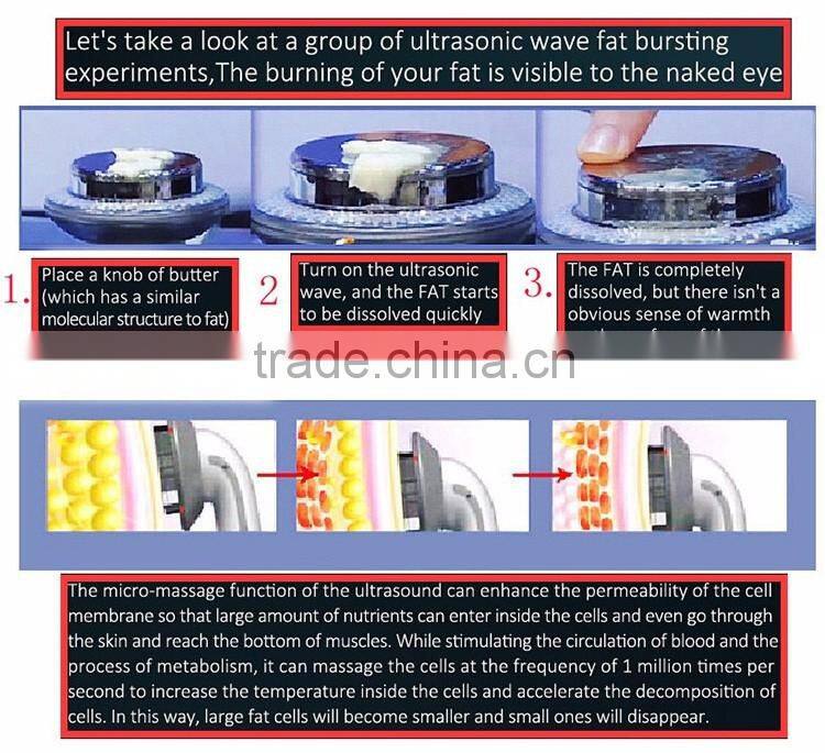 EMS Infrared Ultrasound Cavitation Slimming Body Massager Anti Cellulite Lipo Massage Ultrasonic Slimming Machine beauty salon