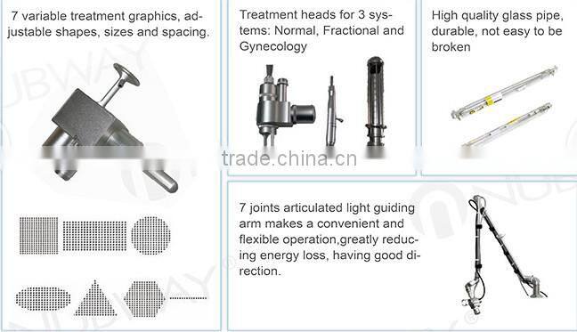 Nubway non-ablative fractional laser