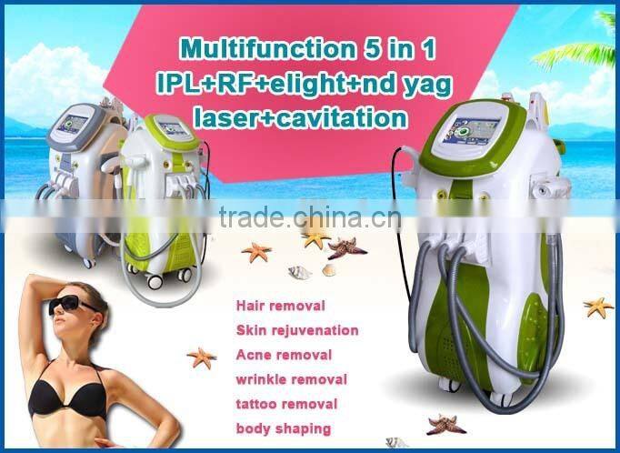 Best hot selling products 5 in 1 laser machine