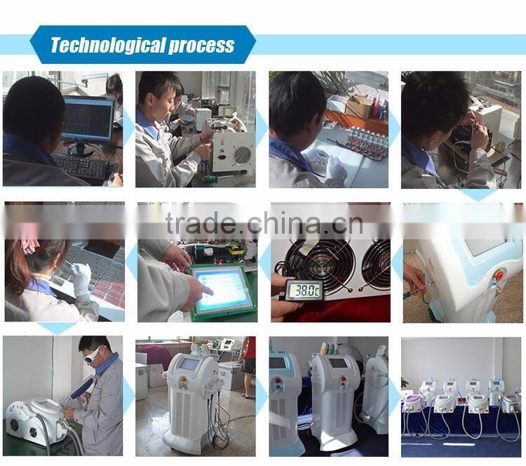 2017 New portable e-light ipl rf beauty machine ipl handpiecefor hair removal