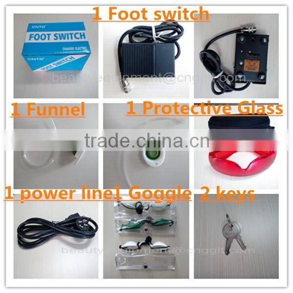 2016 professional Dialysis diode 808nm laser hair removal Machine for Sale