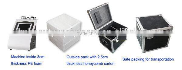 ultrasound cavitation rf vacuum machine weight loss