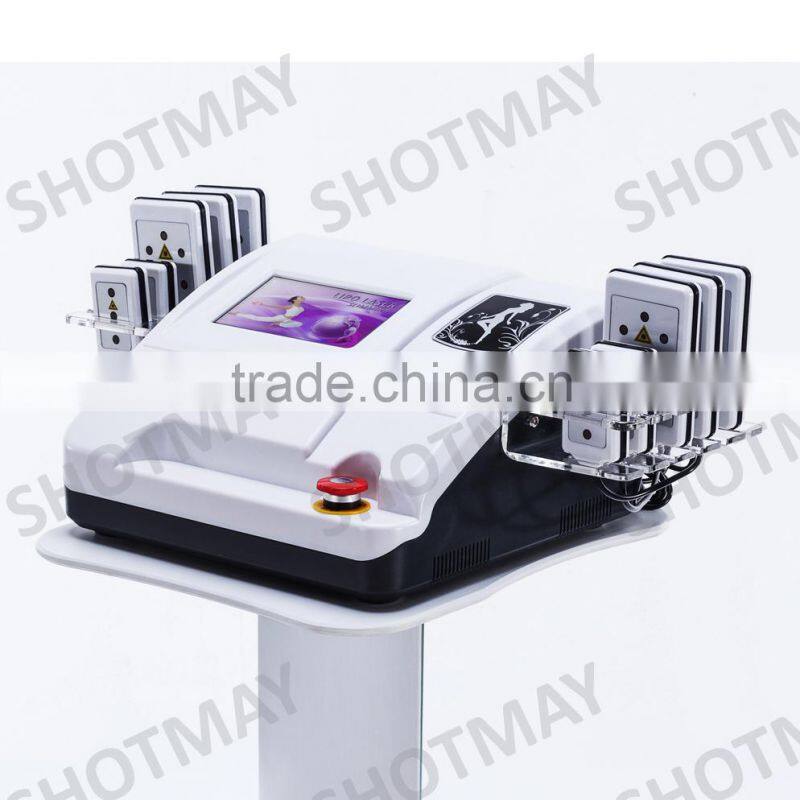 STM-8036M Hot selling 650nm cold lipolaser for super lose weight with CE with high quality