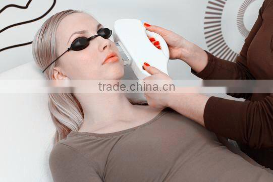 e-light IPL rf machine to remove excess hair /acne/wrinkle
