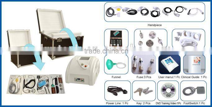 Hottest sale 9 in 1 electronic multifunction beauty equipment