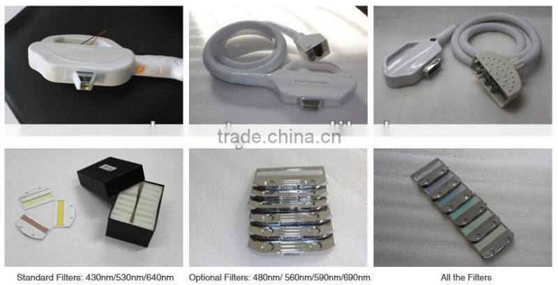 Health Care Beauty Equipment ipl rf filter 430 nd yag laser hair removal machin