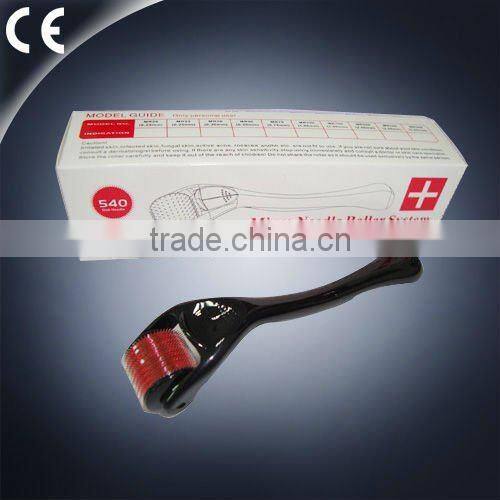sales promotion!!! derma roller 540 needless for skin scar L005