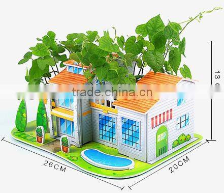 Educational toys for kids best Christmas paper puzzles