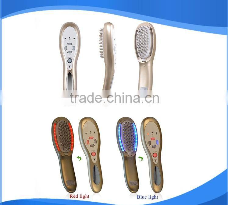 2016 China Supplier Low Price Ionic comb,Good Effect Hair Regrowth Comb