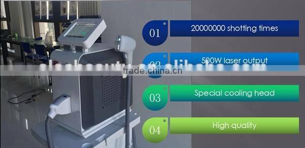 2016 BEST Portable diode laser hair removal machine price