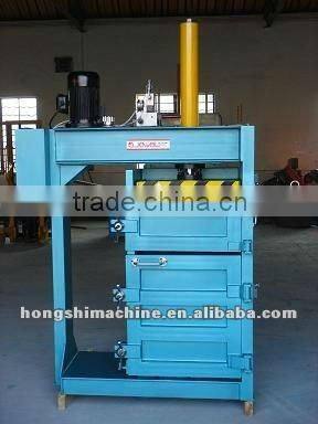 Hydraulic waste paper baling machine