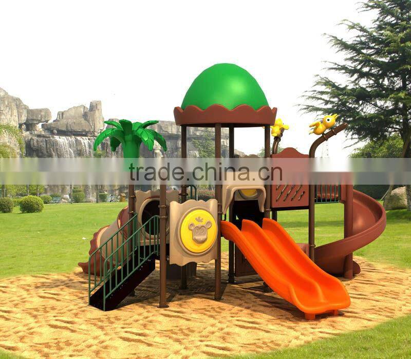 Childrens outdoor slides playground