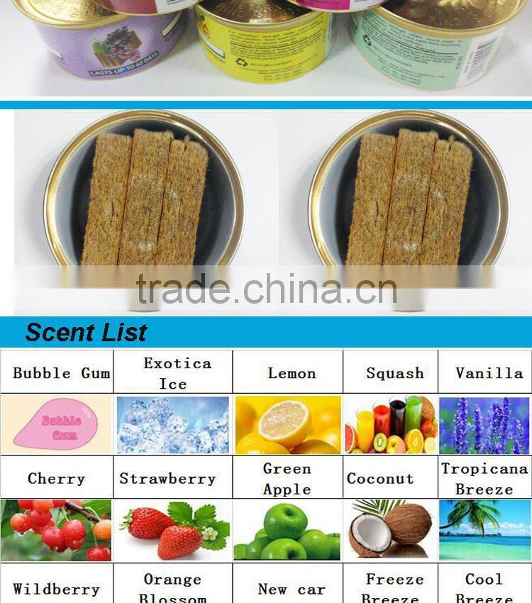 Fragrance lasting funny air freshener for air conditioners