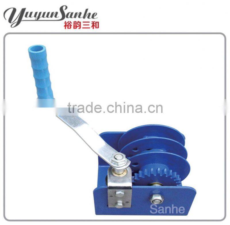 Winch and Air Inlet Accessories, manual winch