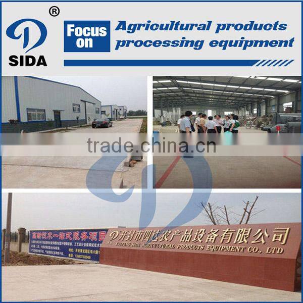 Wheat starch making line