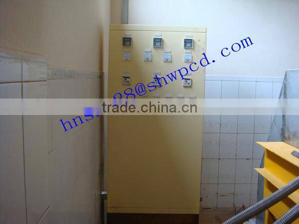 Resin Paraffin wax Granulator machine