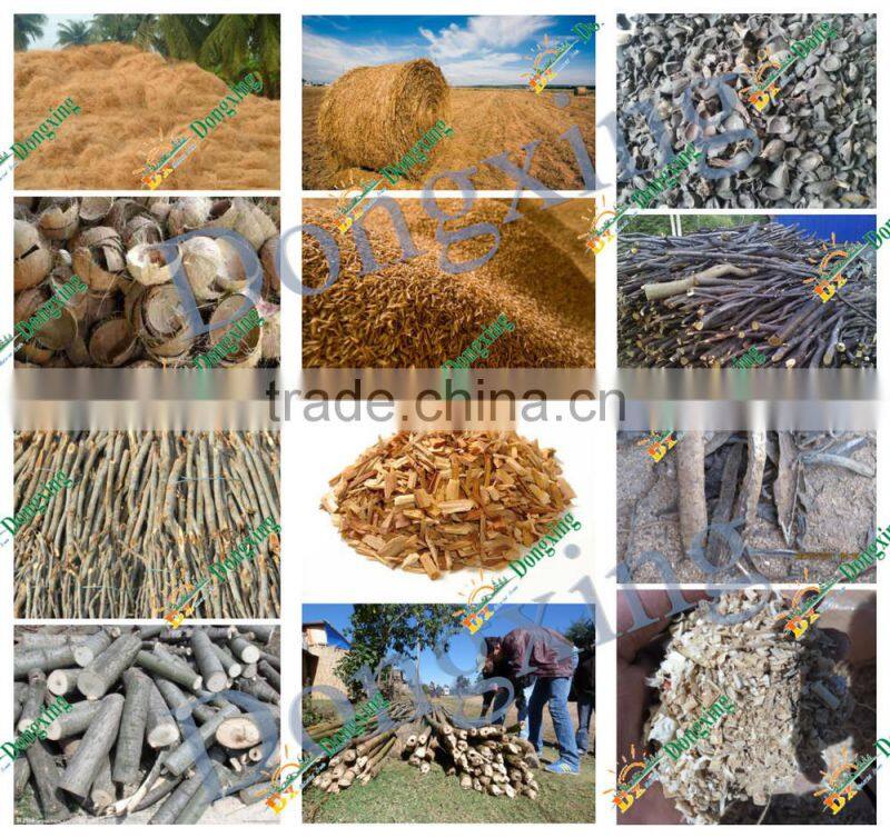 factory direct sale no chemical binder extruding briquette machine