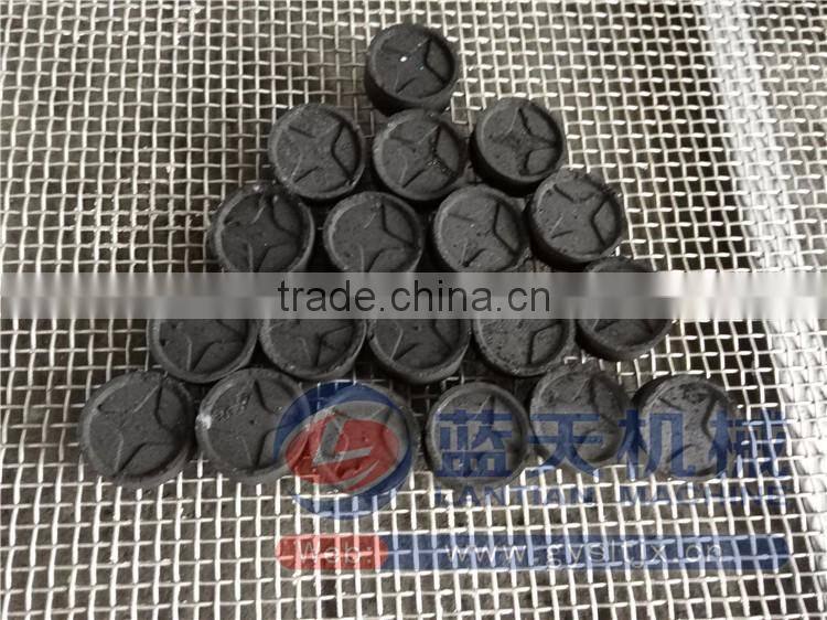 Professional Manufacturer Coal Dust Shisha Charcoal Briquette Machine For Sale