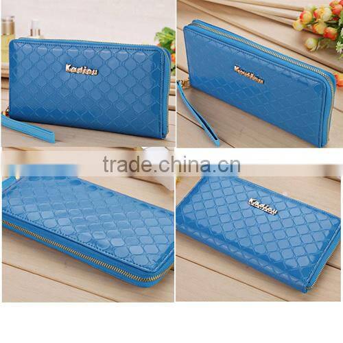 European Style Diamond Zipper Wallet for Women , Hand Clutch Bag(BBYT001)