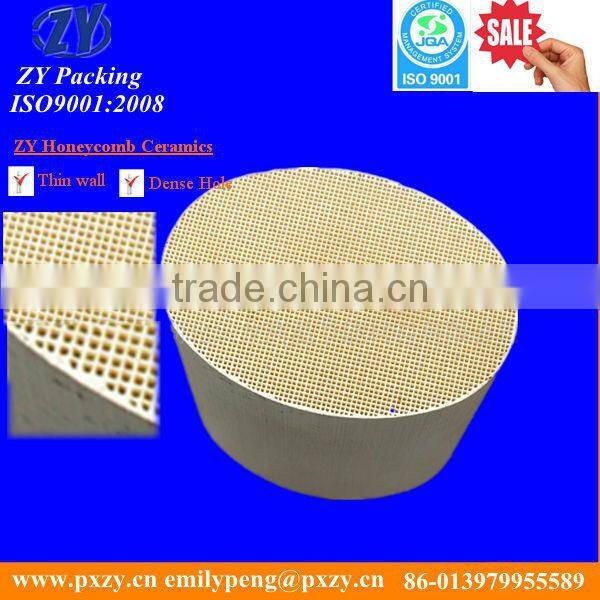 Anti corrosion&Wear Resistance Ceramic Honeycomb for Car emission treatment