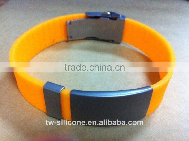High Quality running id band bulk wristbands manufacturers