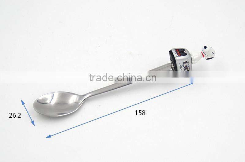 best selling new style spoon&fork cutlery set with polyresin handle