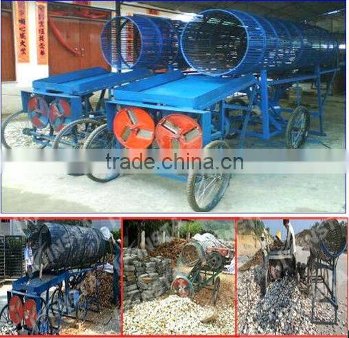 2013 easy operation cassava combine peeling and cutting machine