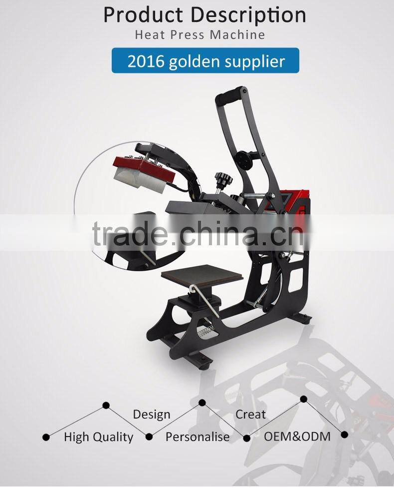 Touch Screen 2en1 AUTOMATIC CAP HEAT PRESS