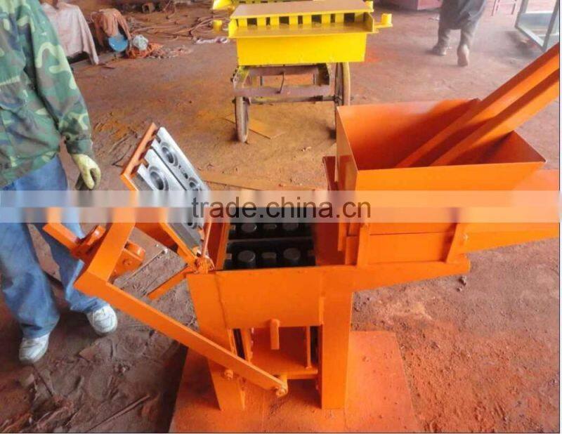 High quality on sale Clay brick making machine /manual soil clay brick making machinery