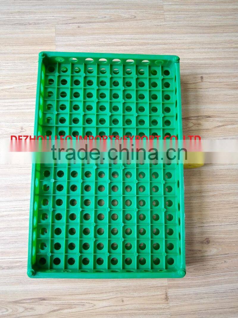 High quality quail egg transport crate tray box