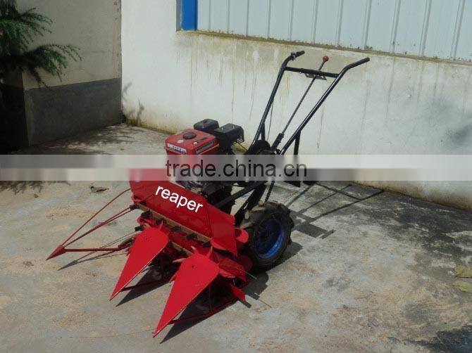 Gasoline engine wheat cutting machine